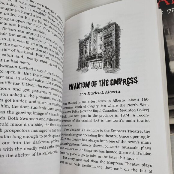 Haunted Canada & Haunted Canada 3 Pat Hancock Scholastic True Ghost Story Books - Picture 8 of 15